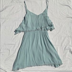 Charlotte Russe Mint Colored Dress